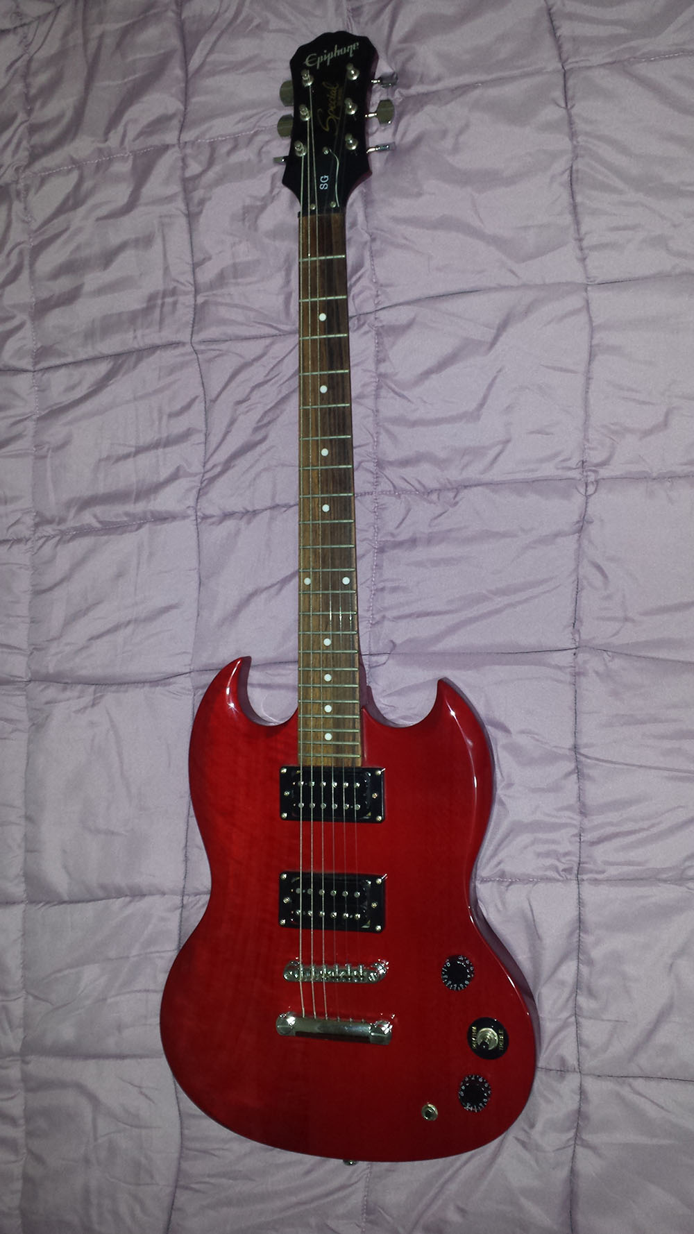 Guitarra epiphone Sg special